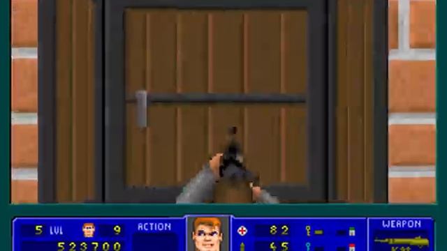 Wolfenstein Reloaded - E1M5 смотреть онлайн