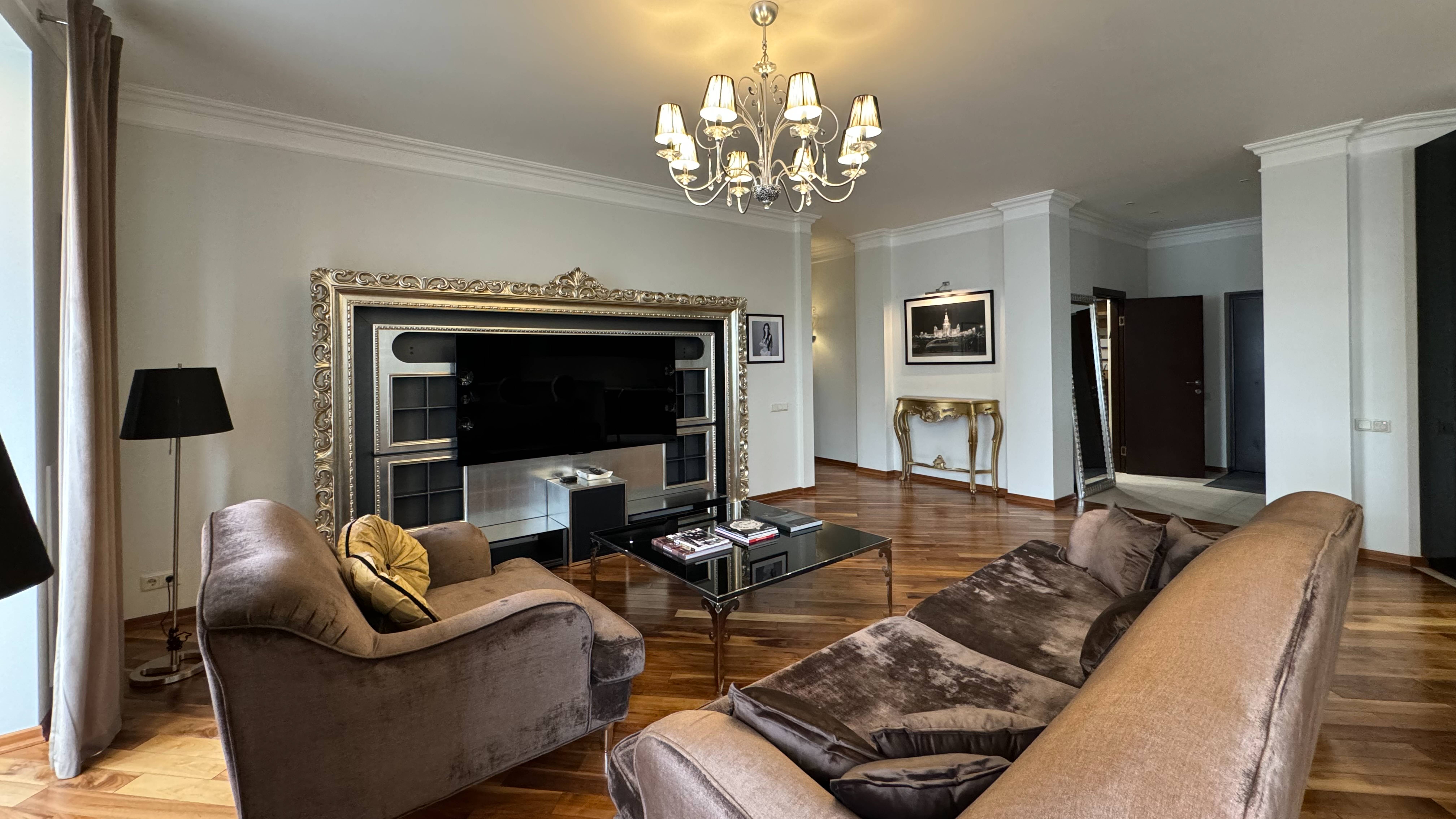 3-комн. квартира, 117 м², ЖК Пик Мира, Москва смотреть онлайн