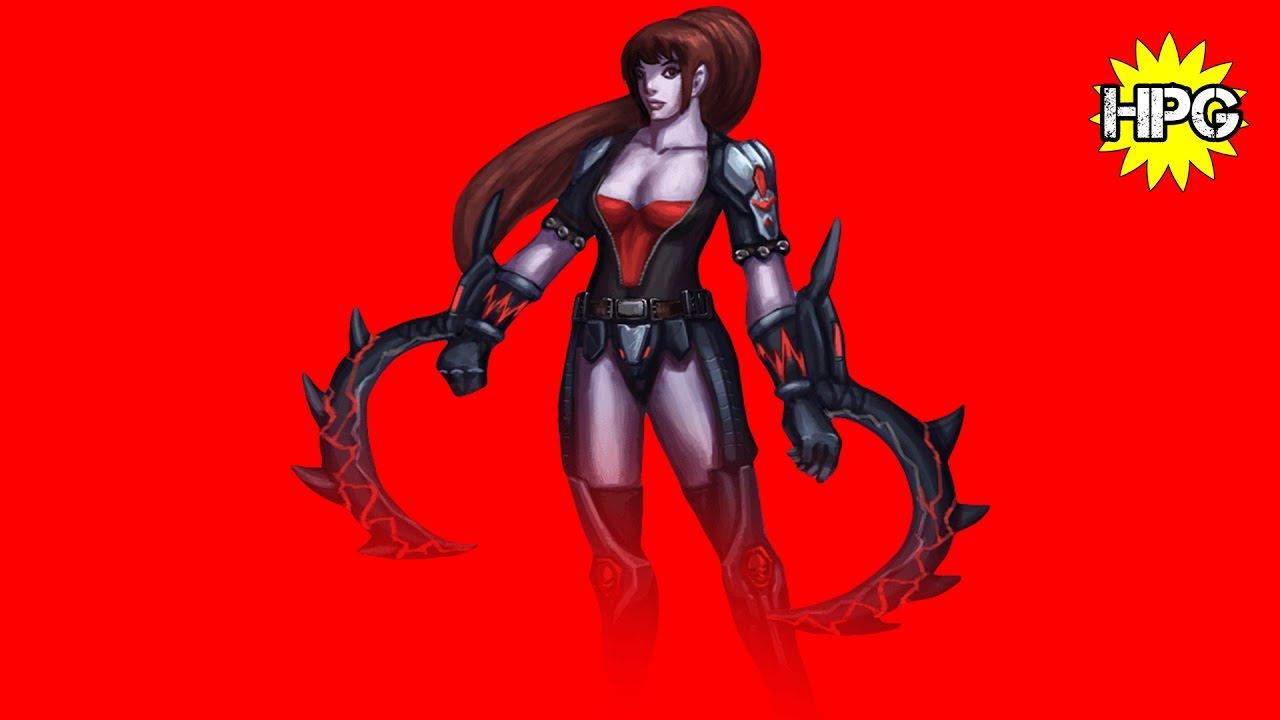 HoN Pro The Dark Lady Gameplay - nahoyMOFASA - 1899 MMR смотреть онлайн