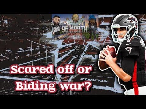 Atlanta Falcons BIG QUESTIONS heading into Free Agency | LEGAL TAMPERING смотреть онлайн