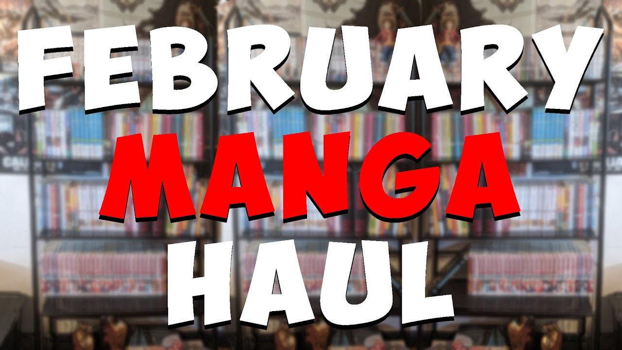 February Manga Haul смотреть онлайн