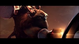 6 Million Dollar Echo Slam Cinematic Version | Dota 2 TI 5