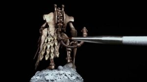 How to Paint NECRONS Flayed One __ Warhammer 40,000 in the Grimdark Style