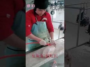 Как китайцы делают продукты!