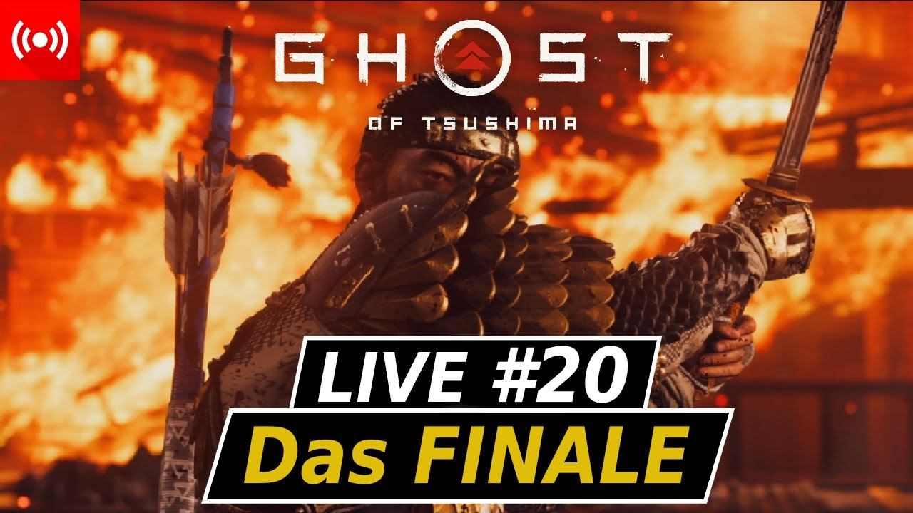 GHOST OF TSUSHIMA ★ DAS FINALE | Akt 3 | Schwer ★ #20 [ger] [PS5] смотреть онлайн