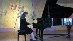 Dmitri Kabalevsky/Дмитрий Кабалевский,  Sonatina Op. 13, No. 1 (complete).Ekaterina Olyunina12 лет.