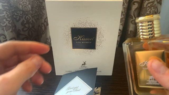 MAISON ALHAMBRA KISMET FOR WOMEN - UNBOXING/РАСПАКОВКА