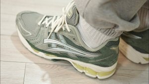 Asics Gel-Kayano 14 Olive Grey Pure Silver