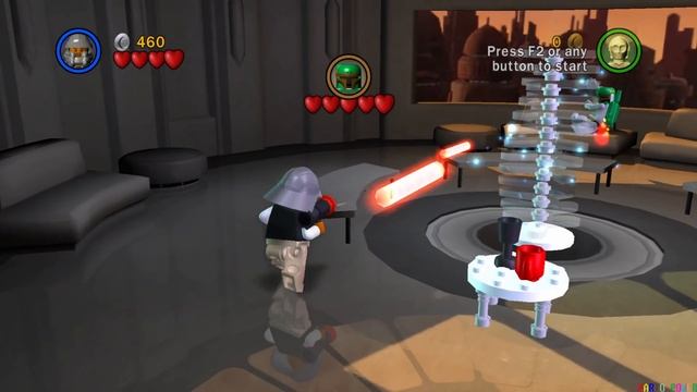 Lando Evolution in Lego Star Wars videogames!!! смотреть онлайн