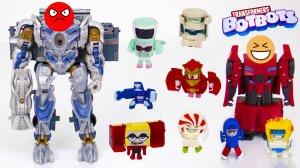 Распаковка Трансформеров BotBots - Роботы против десептиконов. Видео с игрушками для детей.