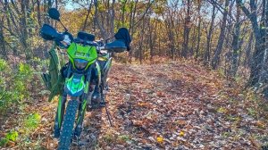 Regulmoto Sport 003 Pro 2024 или китайский эндуро - лайтовый прохват по лесу.