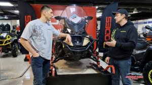 Первый выезд и обзор на снегоходы AODES SNOWCROSS 1000 ( SWT. WT)