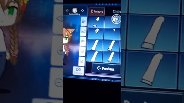 как создать на скорую руку и главное реалистично персонажа Gasha Live смотреть онлайн