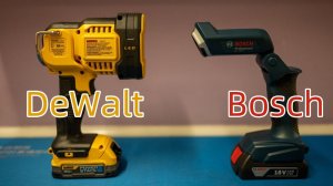 DeWalt DCL043 and Bosch Gli180