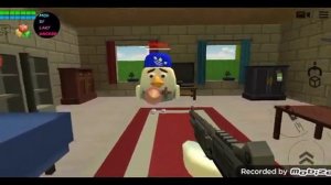 песня туман в чикен ган в конце песни будет катсцена! 🤯