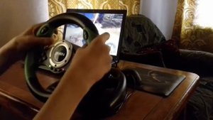 Обзор игрового руля