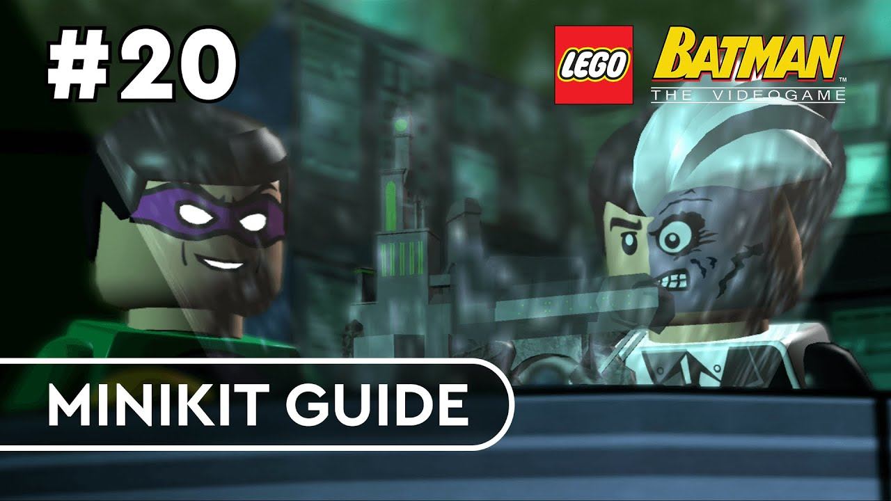 LEGO Batman | Breaking Blocks | Minikit Guide | All Minikits & Locations смотреть онлайн