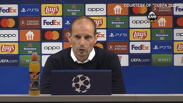 Juventus, Allegri: "Da domani tutti in ritiro fino al derby. Primo tempo inaccettabile" смотреть онлайн