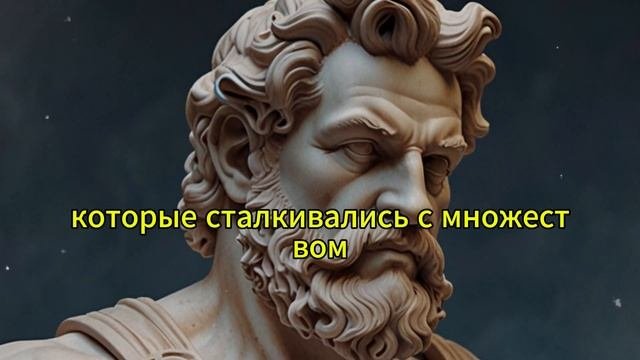 Секреты стоиков: Как быть спокойным и сосредоточенным в современном мире