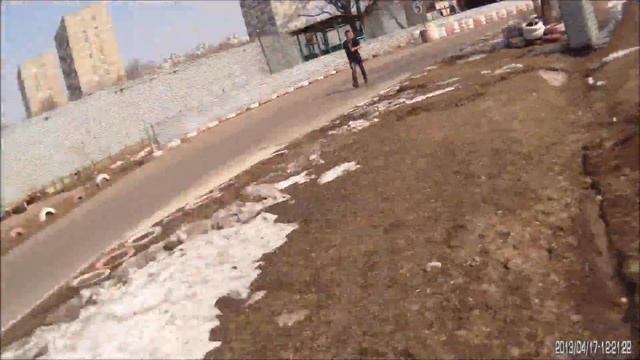 Karting battle. Timaz vs. Jeka. смотреть онлайн