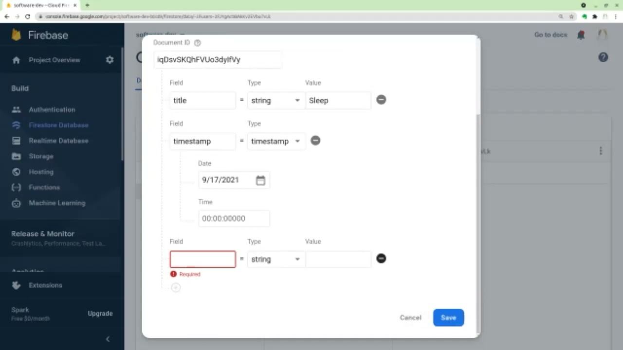 Software Dev Training - React Firebase Todo App