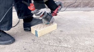 Отрезной алмазный диск Bycon VS прочный керамический кирпич