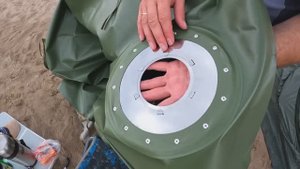 Новая, универсальная разделка для дымохода в палатках Мобиба