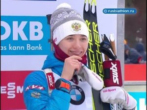 Интервью Светланы Мироновой (биатлонистка сборной России, лидер женской команды)