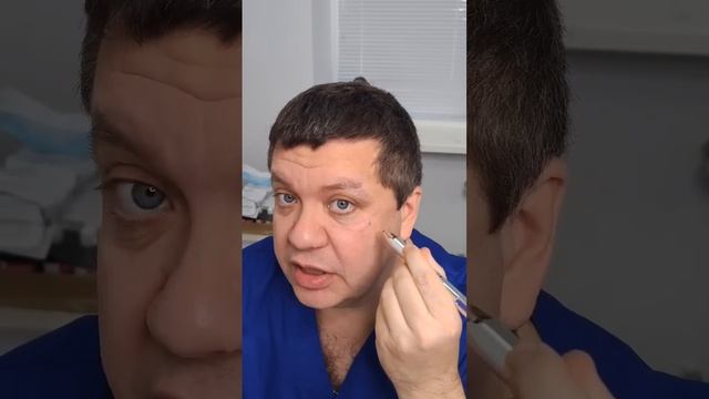 Как убрать западения под глазами?