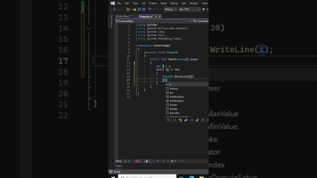 C# while loop | Easy learning of C# for beginners | C# Programming Tools