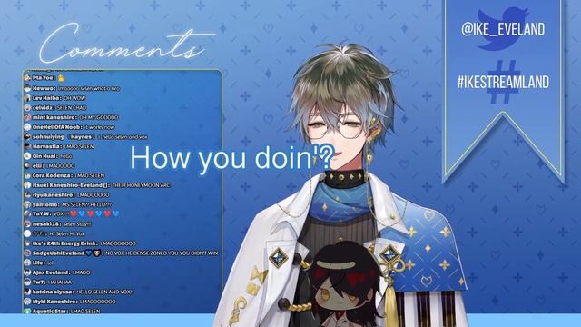 Ike Dodging Vox's Proposal like a Parkour Pro Feat. Selen & Reimu [NIJISANJIEN LUXIEM]