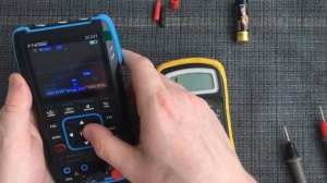 FNIRSI 2C23T CAN шина ДПКВ Осциллограф Мультиметр