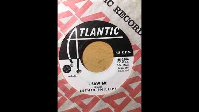 Esther Phillips - I Saw Me ATLANTIC смотреть онлайн