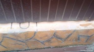 цоколь забора из ПЕНОПЛЭКСА