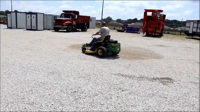 JOHN DEERE EZ TRAK 42" MOWER 288 смотреть онлайн