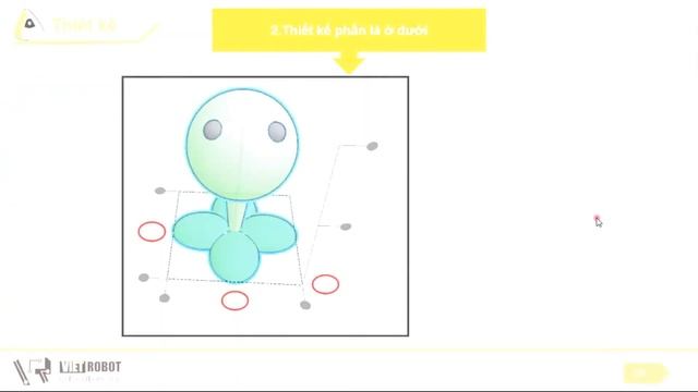 THỰC HÀNH THIẾT KẾ PLANTS vs ZOMBIES - BÀI 7 VIỆT ROBOT Education
тинкеркад