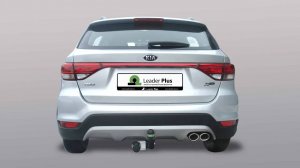 Установка фаркопа Leader K123-А / TAVIALS K123-BA   KIA RIO X-Line (хетчбек) 2017-... г.в.