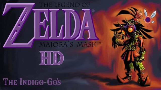 The Legend of Zelda: Majora’s Mask: The Indigo-Go’s HD смотреть онлайн