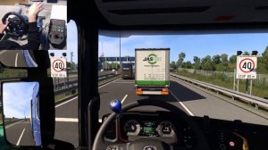 Euro Truck Simulator 2 | Logitech G29 / G920 | Tobii Eye Tracker 5 | Thrustmaster TH8A | ETS2 Mods