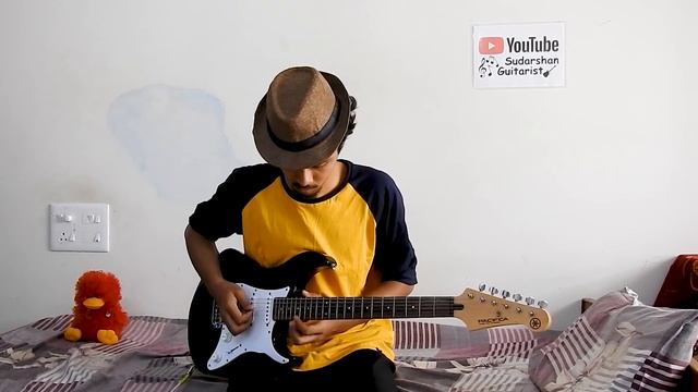 Scam 1992 Theme Electric Guitar Cover by Sudarshan