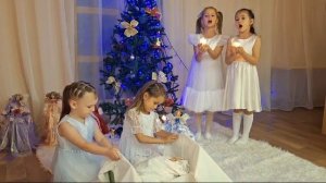 в ночном саду