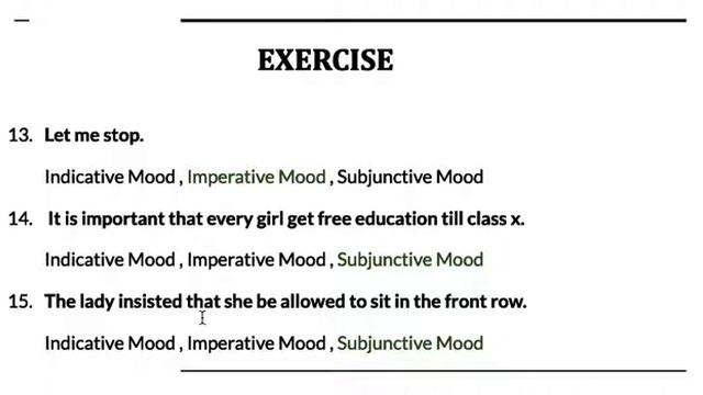 CHECK YOUR UNDERSTANDING EXERCISE LESSON MOOD (LESSON-I) смотреть онлайн
