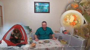 ОКУНЬ НА МОРМЫШКУ. УХА РЫБНЫЙ СУП