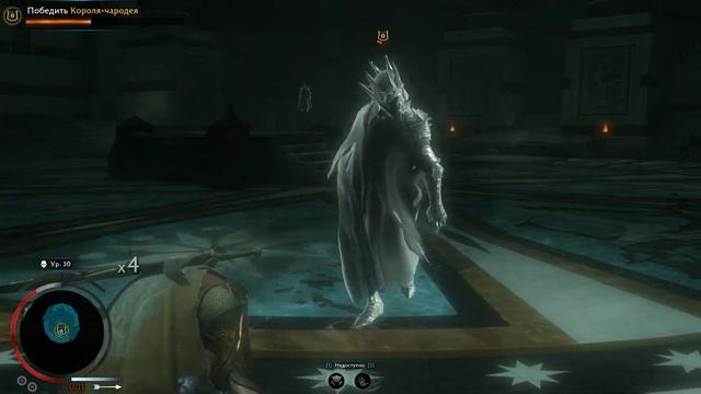 Прохождение Middle-earth - Shadow of War - Часть 29:Тёмный владыка Мордора-(Босс Саурон-(Финал) смотреть онлайн