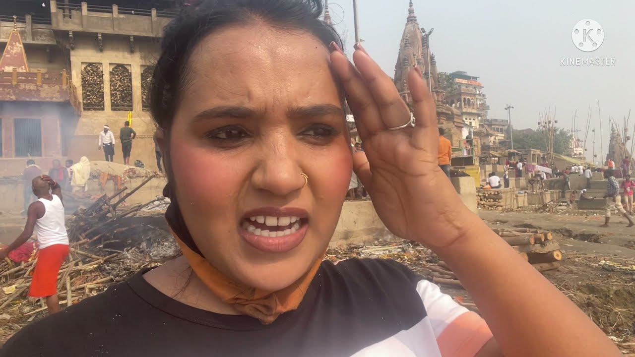 Manikarnika ghat kachodi ki galiyo se gujati haiin avaje😳😨 varansi vlog roliJaunpuriyavlog