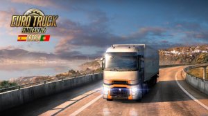 Рейс Саламанка - Лиссабон в Euro Truck Simulator 2. Стрим №471.