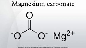 Magnesium carbonate