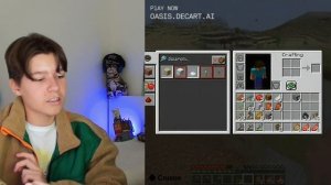 Нейросеть УЖАСНО Генерирует МАЙНКРАФТ! Minecraft Работает с Помощью ИИ!