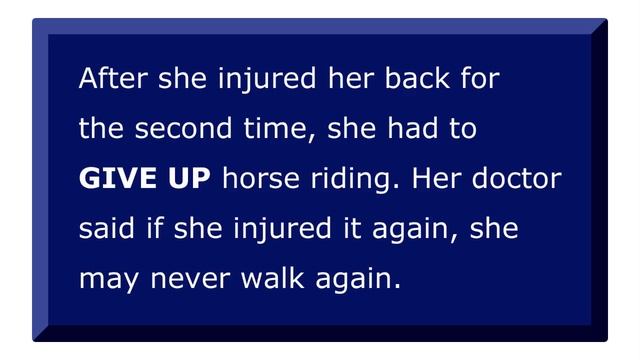 Phrasal Verb Daily 13: "GIVE UP" смотреть онлайн