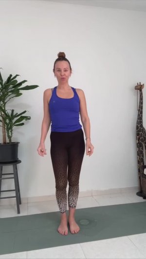 5 минут йоги каждый день. Суставная гимнастика
